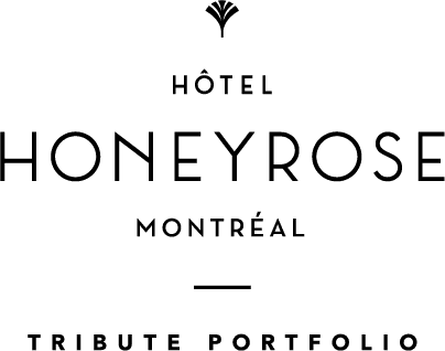 Hôtel HONEYROSE, Montréal, a Tribute Portfolio Hotel logo