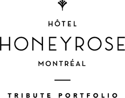 Hôtel HONEYROSE, Montréal, a Tribute Portfolio Hotel logo