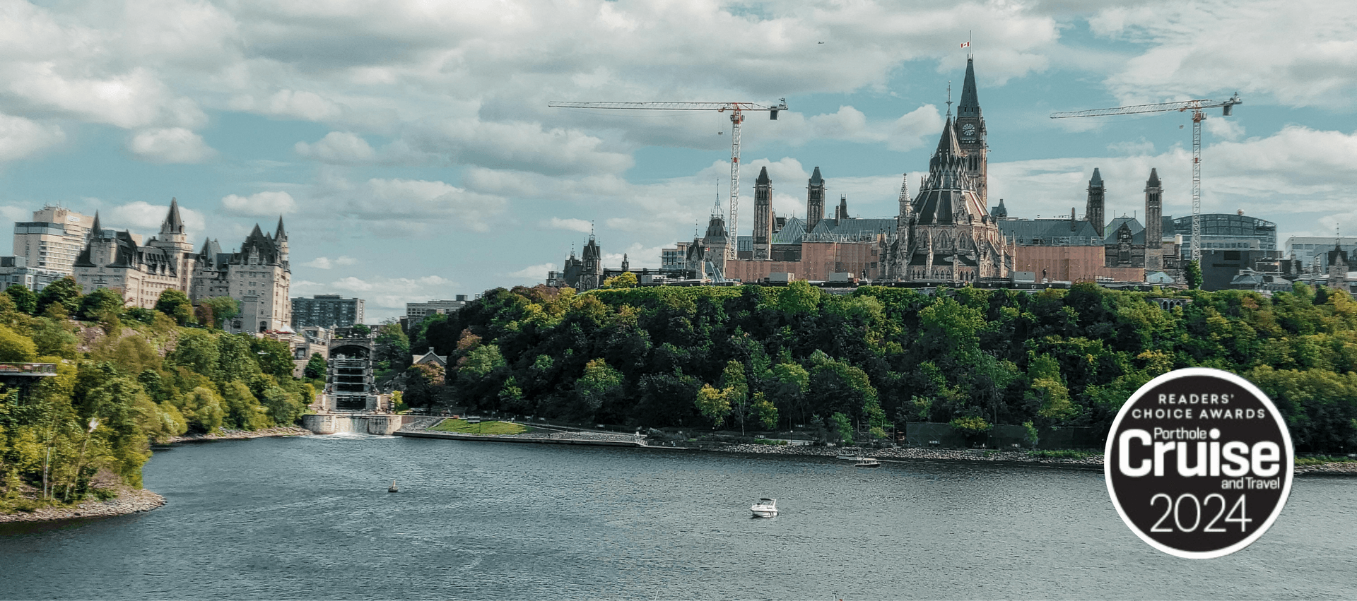 Québec élue destination de l’année pour les croisières Canada/Nouvelle-Angleterre