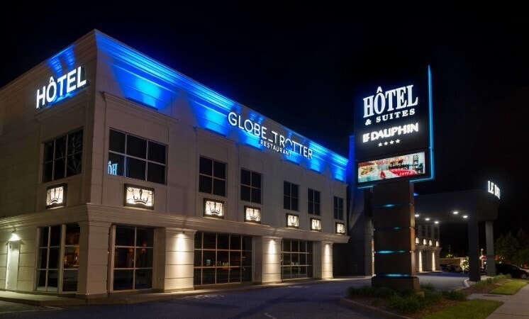 Hôtel et Suites Le Dauphin Drummondville cover