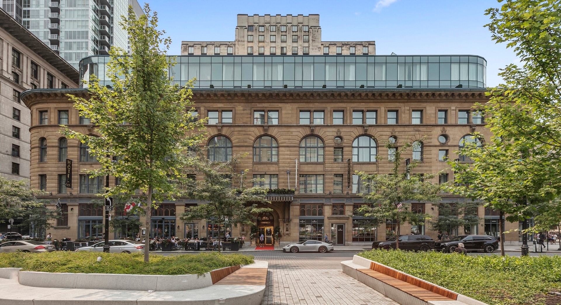 Hôtel Birks Montréal  cover